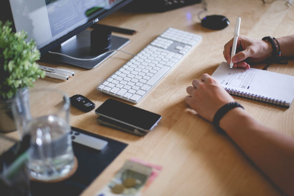 10 steps to organising paper work and to-do list